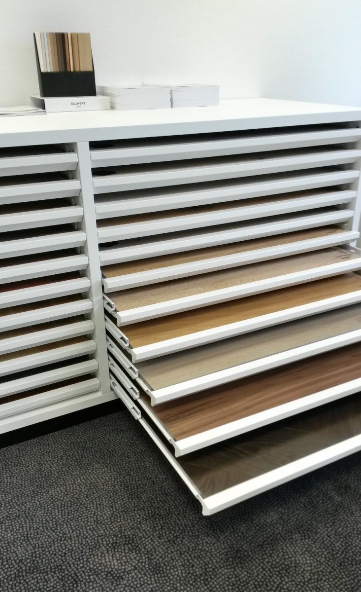 Showroom Musterkorpus
